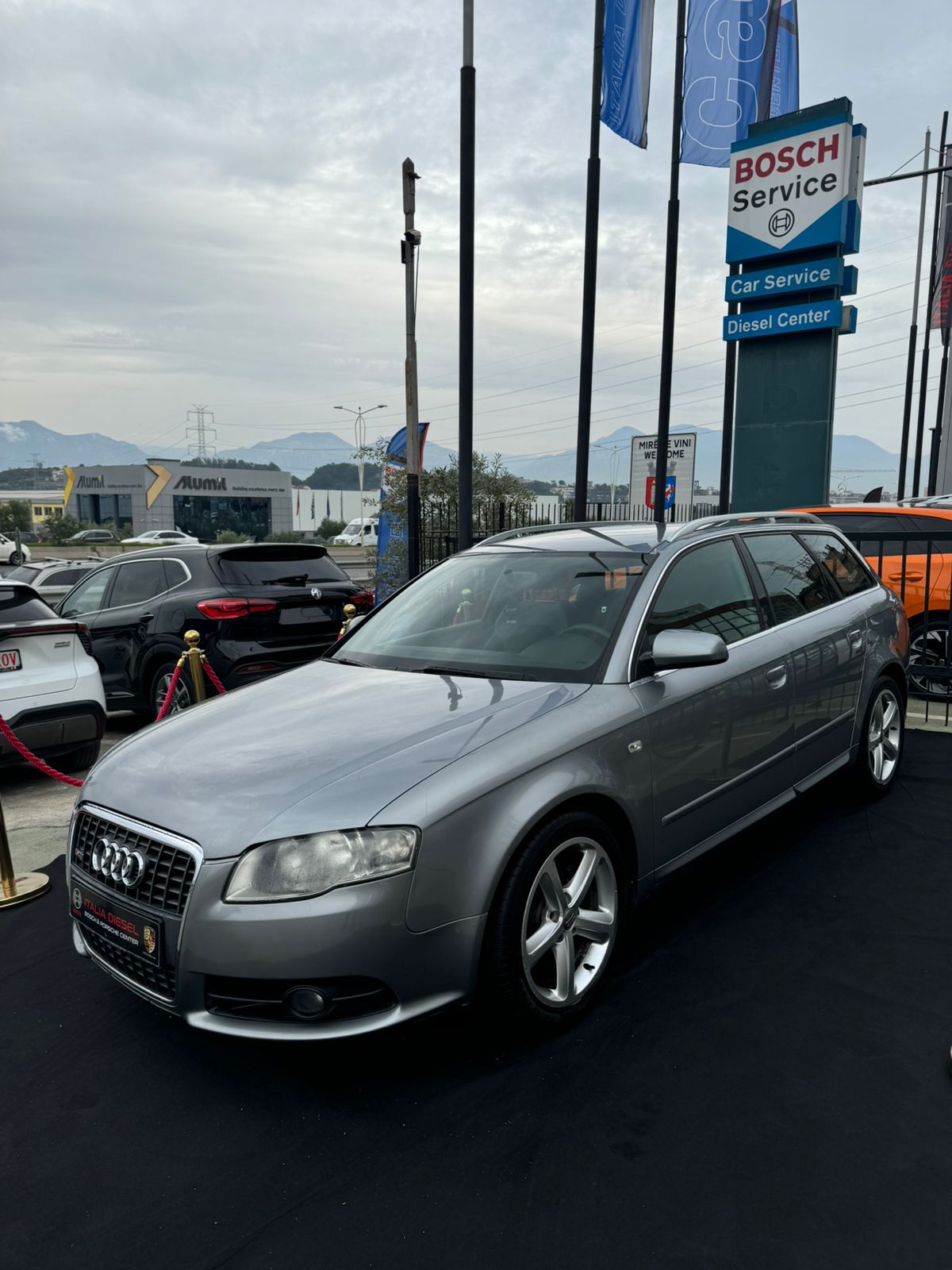 Audi A4 s-line