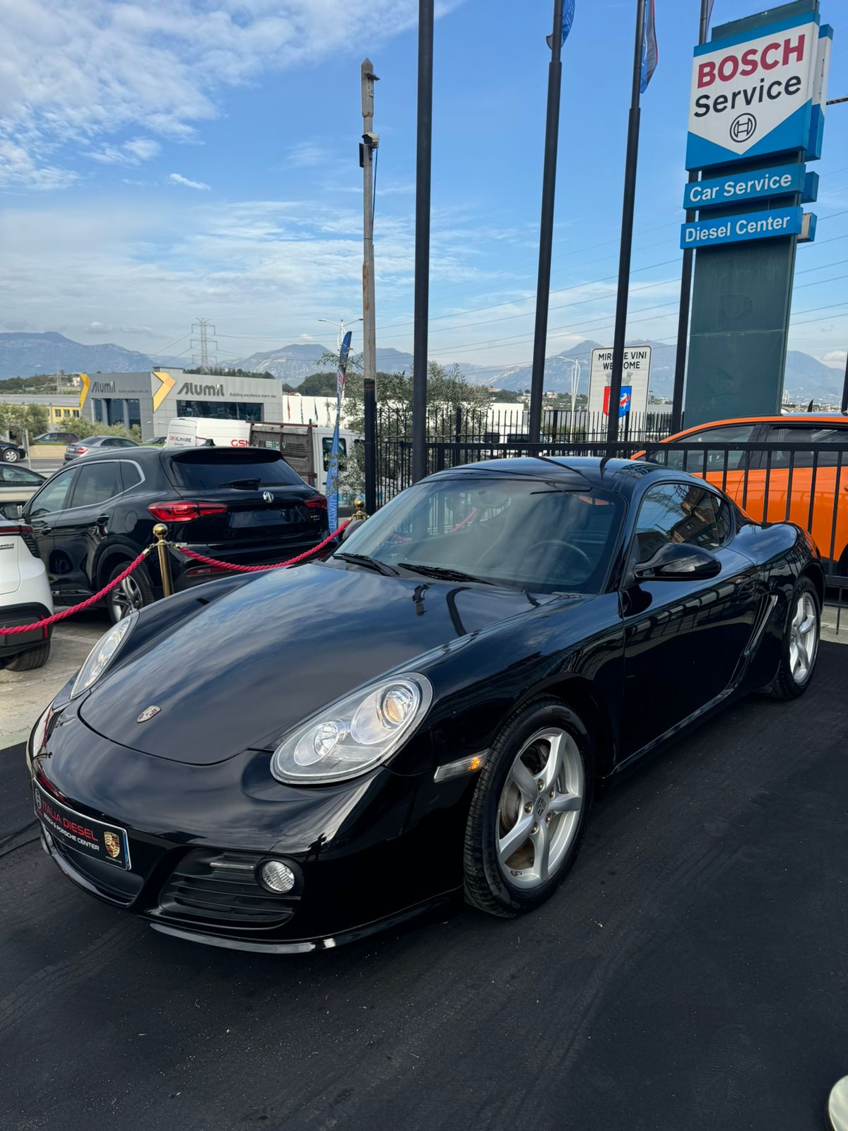 Porsche cayman