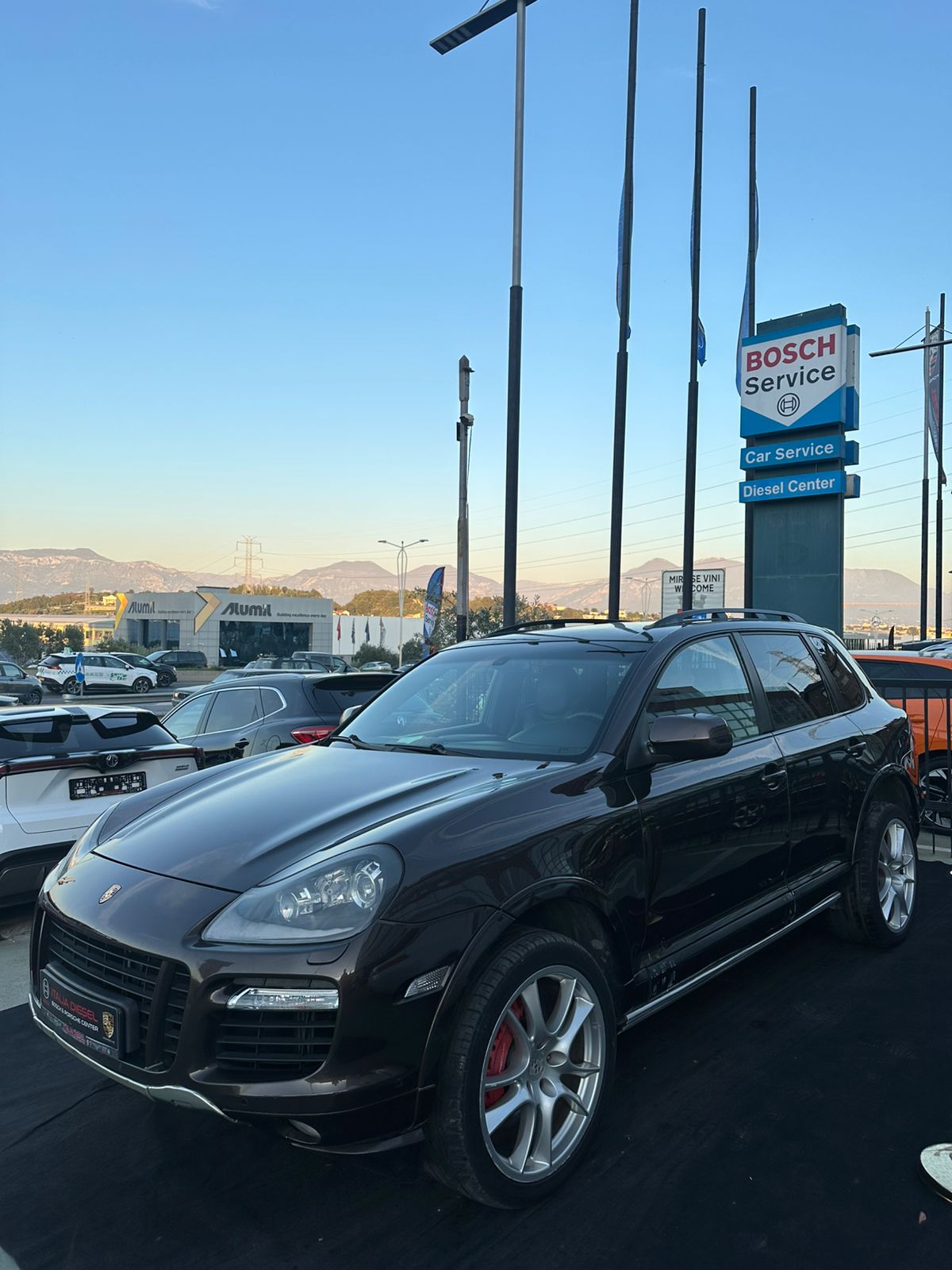 Porsche Cayenne turbo S